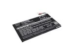 Techtek Batteria Compatibile Con [Blu] BT-D005L, P200, P200L, Touch Book 7 3G, Touchbook 7.0 3G, Touchbook 8 3G, Per [Fabrica] Tablet Pc 10.1 Sostitu