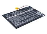 Techtek Batteria Compatibile Con [Nuvision] Nuvision 10.1, TM1088C Sostituisce 1ICP3/90/128 1S1P""