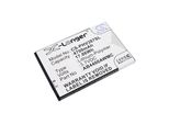 Techtek Batteria Compatibile Con [Philips] Xenium V387 Sostituisce AB4400AWMC