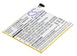 Techtek Batteria Compatibile Con [Asus] AST21, ME181C, ME581CL, Memo Pad 8, Memo Pad 8 ME181A, Memo Pad 8 ME181C, Memo Pad 8 ME181CX, Memo Pad 8 ME58