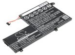 Techtek Batteria Notebook Compatibile Con [Lenovo] 510S, Edge 2 (2-1580), Edge 2 15, Edge 2 1580, Edge 2-1580, Edge 2-1580 80QF, Flex 3 14 -80R30009U