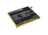 Techtek Batteria Compatibile Con [Zte] A450, Blade A450, Blade V2 Lite, Q509T, Q509T Dual Sim TD-LTE, Zmax Sostituisce Li3834T43P6H726452