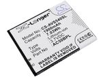 Techtek Batteria Compatibile Con [Archos] 50B Platinum Sostituisce AC50BL, Per AC50BLP, Per AC50BPL, Per AL50BPL