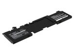 Techtek Batteria Notebook Compatibile Con [Dell] Alienware 13, Alienware Echo 13, Alienware Qhd, ALW13ED-1508, ALW13ER-1708 Sostituisce 3V806, Per 62