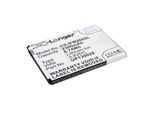 Techtek Batteria Compatibile Con [Infocus] IN260, IN310, M210, M310 Sostituisce UP130028