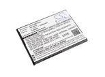 Techtek Batteria Compatibile Con [Fly] IQ-4410, Per [Myphone] S-Line Sostituisce IQ-4410, Per S.Line