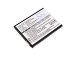 Techtek Batteria Compatibile Con [Brondi] Luxury 5, Per [Zte] Q507T Sostituisce Li3716T42P3H604852