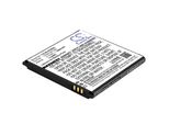 Techtek Batteria Compatibile Con [Blu] A010L, A010U, Advance 4.0L, D350, D370, Dash 3.5 Ce, Dash 4.0 Ce, Neo 3.5, S310L, S310U, S370 Sostituisce C525