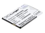 Techtek Batteria Compatibile Con [Mobistel] Cynus F9, Cynus F9 4G, F303-S Sostituisce 615080005069