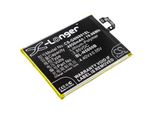 Techtek Batteria Compatibile Con [Gionee] GN8001, GN8001 TD-LTE, M5 Plus, Marathon M5 Plus, Marathon M5 Plus Dual Sim TD-LTE Sostituisce BL-N5000B