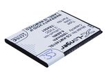 Techtek Batteria Compatibile Con [Archos] 50 Titanium 4G, A50 Titanium 4G, Per [Kazam] Trooper 451, Trooper 451 Dual Sim Sostituisce AC50TI4G, Per Tr