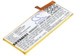 Techtek Batteria Compatibile Con [Zte] Blade S7, Blade S7 Dual Sim, Blade S7 Dual Sim TD-LTE, T920 Sostituisce Li3925T44P6Ha54236
