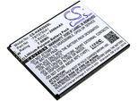 Techtek Batteria Compatibile Con [Highscreen] B2000A, Thor, Per [K-Touch] Nibiru H1, Nibiru H1C Sostituisce TBT9780A1