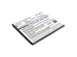 Techtek Batteria Compatibile Con [Motorola] Cedric, Moto E3, Moto E3 Dual Sim, Moto E3 Dual Sim TD-LTE, Moto E4, Moto E4 Dual Sim Lte, Moto E4 TD-LTE