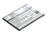 Techtek Batteria Compatibile Con [Blu] D690U, L050, L050L, L050U, Life One Xl, Life Onexl, Life Xl, X030, X030Q, Per [Qmobile] Z8 Plus Sostituisce C8