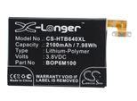 Techtek Batteria Compatibile Con [Htc] 0P6B640, 0P8B200, HTC6515L, M5, One M8 Mini, One Mini 2, One Remix Sostituisce 35H00216-00M, Per B0P6M100, Per