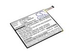 Techtek Batteria Compatibile Con [Amazon] B00VKIY9RG, Kindle Fire Hd 10, Kindle Fire Hd 10.1, SR87CV, SR87MC Sostituisce 26S1008, Per 58-000119, Per