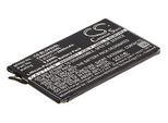 Techtek Batteria Compatibile Con [Blu] D850Q, S0190UU, Studio Xl, Studio Xl 6.0 Hd, Studio Xl Lte Sostituisce C865405300L, Per SL1805A