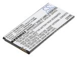 Techtek Batteria Compatibile Con [Samsung] Galaxy J7 2016, Galaxy J7 6 Duos TD-LTE, Galaxy J7 Metal 2016 Duos Lte, Galaxy J7 Neo 2017 Duos, Galaxy J7