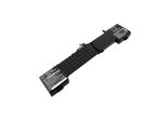 Techtek Batteria Notebook Compatibile Con [Dell] Alienware 17 R2, Alienware 17 R3, ALW17ED-1728, ALW17ED-1828T, ALW17ED-2728, ALW17ED-3728, ALW17ED-3