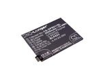 Techtek Batteria Compatibile Con [Oppo] CPH1611, CPH1613, F3 Plus, F3 Plus Black, F3 Plus Black Edition Dual Sim TD-LTE, F3 Plus Dual Sim, F3 Plus Du
