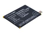 Techtek Batteria Compatibile Con [Alcatel] One Touch Pop 2 5.0, OT-7043, OT-7043A, OT-7043E, OT-7043K, OT-7043Y, OT-7044A, OT-7044Y, Per [Vodafone] S
