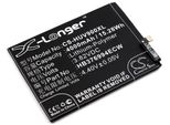 Techtek Batteria Compatibile Con [Huawei] DUK-AL20, DUK-L09, DUK-TL30, Enjoy 8 Plus, Enjoy 8 Plus Dual Sim, Enjoy 8 Plus Dual Sim TD-LTE, FLA-AL10, F