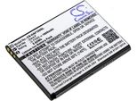 Techtek Batteria Compatibile Con [Highscreen] Zera F Sostituisce Zera F