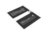 Techtek Batteria Compatibile Con [Apple] A1577, A1584, A1652, Ipad Pro, Ipad Pro 12.9 Sostituisce A1577