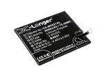 Techtek Batteria Compatibile Con [Meizu] M5 Note, M5 Note Dual Sim, M5 Note Dual Sim TD-LTE, M621C, M621M, M621Q, Meilan Note 5, Note 5, Per [Meilan]