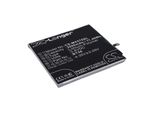 Techtek Batteria Compatibile Con [Meizu] M576, M576U, MX5 Pro, Niux, Pro 5, Pro 5 Dual Sim Sostituisce BT56