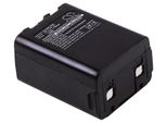 Techtek Batteria Compatibile Con [Kenwood] TH-26AT, TH-27, TH-27A, TH-28, TH-28A, TH-45AT, TH-46AT, TH-47, TH-47A, TH-48, TH-48A, TH-55AT, TH-75AT, T