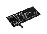 Techtek Batteria Compatibile Con [Apple] A1549, A1586, A1589, Iphone 6 Sostituisce 616-0804, Per 616-0805, Per 616-0806, Per 616-0809