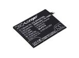 Techtek Batteria Compatibile Con [Oppo] A39, A39 Dual Sim, A39 Dual Sim TD-LTE, A57, A57 Dual Sim, A57 Dual Sim TD-LTE, A57M, A57T, CPH1605, Neo 9S S