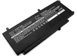 Techtek Batteria Notebook Compatibile Con [Dell] Inspiron 15 754, Inspiron 15 7547, Inspiron 15 7548, Vostro 14 5000, Vostro 14 5459, Vostro 14-5459D