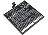 Techtek Batteria Compatibile Con [Asus] FE380CG, Fonepad 8 Dual Sim Sostituisce C11P1331