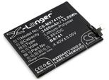 Techtek Batteria Compatibile Con [Meilan] E2, Per [Meizu] E2, E2 Dual Sim, E2 Dual Sim TD-LTE, M2E, M741A Sostituisce BA741