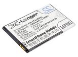 Techtek Batteria Compatibile Con [Zte] AF3, AF5, Blade A3, Blade A5, Blade C341, T220, T221, T230 Sostituisce Li3714T42P3H765039