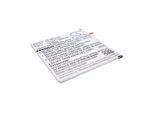 Techtek Batteria Compatibile Con [Samsung] Galaxy Tab 5, Galaxy Tab A 8.0 2017, Galaxy Tab A 8.0 2017 TD-LTE, Galaxy Tab A 8.0 2017 Wifi, Galaxy Tab