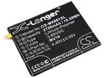 Techtek Batteria Compatibile Con [Meizu] Meilan U10, Meilan U10 Dual Sim, U680A, U680D, Per [Meilan] U10, U10 Dual Sim, U680A, U680D Sostituisce BU10