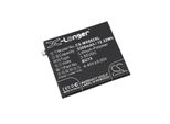 Techtek Batteria Compatibile Con [Meizu] Meilan U20, Meilan U20 Dual Sim, Per [Meilan] U20, U20 Dual Sim Sostituisce BU15