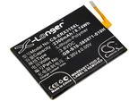 Techtek Batteria Compatibile Con [Sony] F3111, F3112, F3113, F3115, F3116, Xperia Xa, Xperia Xa Lte, Per [Sony Ericsson] F3111, F3112, F3113, F3115,