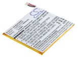 Techtek Batteria Compatibile Con [Blu] BT-E003, P240U, Touchbook G7, Touchbook G7 G7 7.0 3G Sostituisce C948730300P""