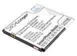Techtek Batteria Compatibile Con [Zte] Grand X 2, Grand X2, Z850 Sostituisce Li3824T44P3H706145