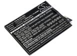Techtek Batteria Compatibile Con [Blu] E010Q, Energy X Sostituisce C816105400L