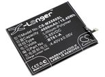 Techtek Batteria Compatibile Con [Meizu] M3 Note, M3 Note Dual Sim, M3 Note Dual Sim TD-LTE 16GB, M681C, M681Q, Meilan Note 3, Per [Meilan] Note 3 So