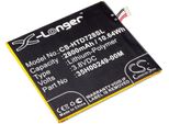 Techtek Batteria Compatibile Con [Htc] D728, D728T, D728W, D728X, Desire 728 Sostituisce 35H00249-00M, Per 35H00249-02M