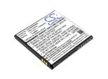 Techtek Batteria Compatibile Con [Doro] Liberto 820 Sostituisce DBJ-1900A