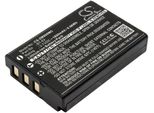Techtek Batteria Compatibile Con [Zoom] Q8 Recorder Sostituisce BT-03