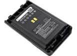 Techtek Batteria Compatibile Con [Vertex] VX-351, VX-354, VX-359, Per [Yaesu] VX-351, VX-354, VX-359 Sostituisce FNB-V130LI, Per FNB-V130LI-UNI
